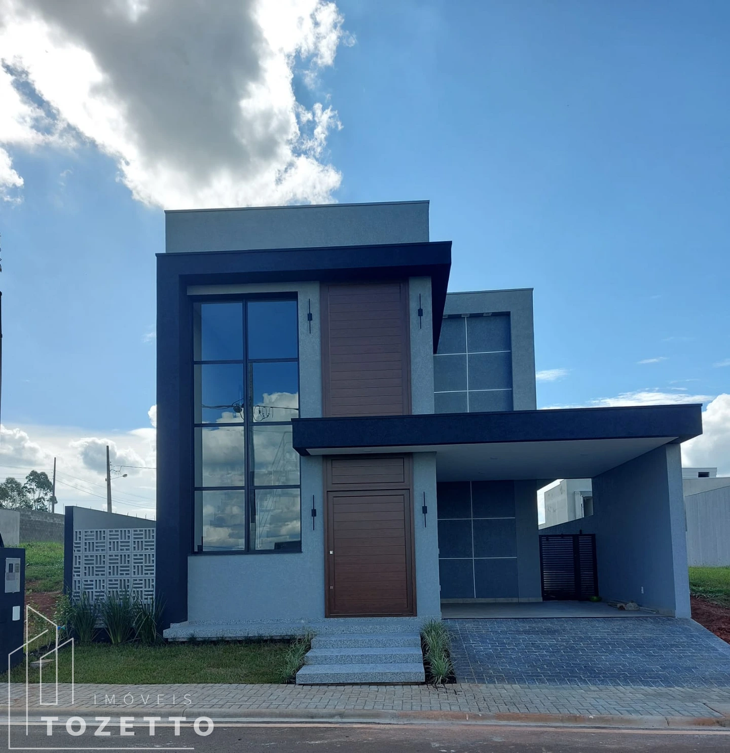 Excelente Sobrado à Venda No Condomínio Reserva Ecoville