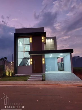 Excelente Sobrado à Venda No Condomínio Reserva Ecoville