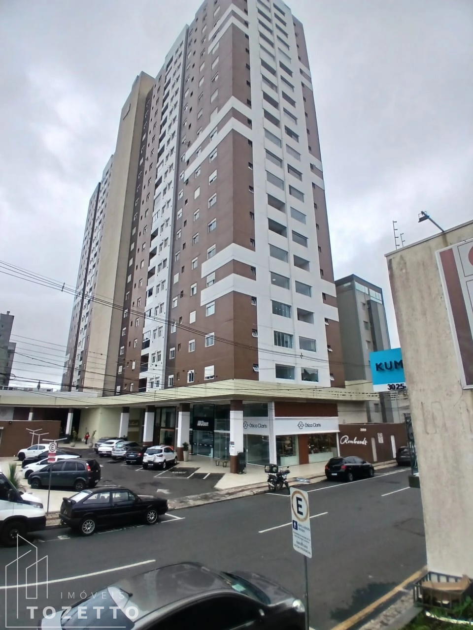 Apartamento Semimobiliado Para Locação ? Edifício Rembrandt