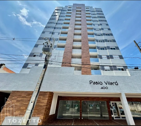 Apartamento Semimobiliado Para Locação No Edifício Pablo Vilaró