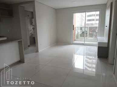 Apartamento Semimobiliado Para Locação No Edifício Pablo Vilaró