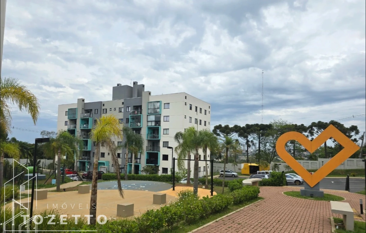 Apartamento semimobiliado no Vista Uvaranas - Foto 1