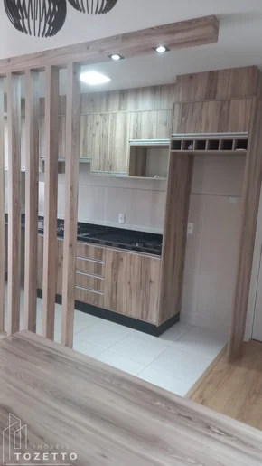 Apartamento Semimobiliado No Vista Uvaranas