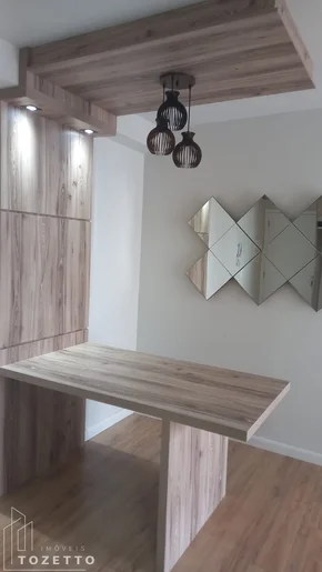Apartamento Semimobiliado No Vista Uvaranas