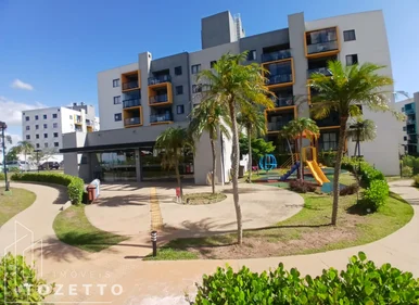 Apartamento Para Locação No Condomínio Vista Uvaranas