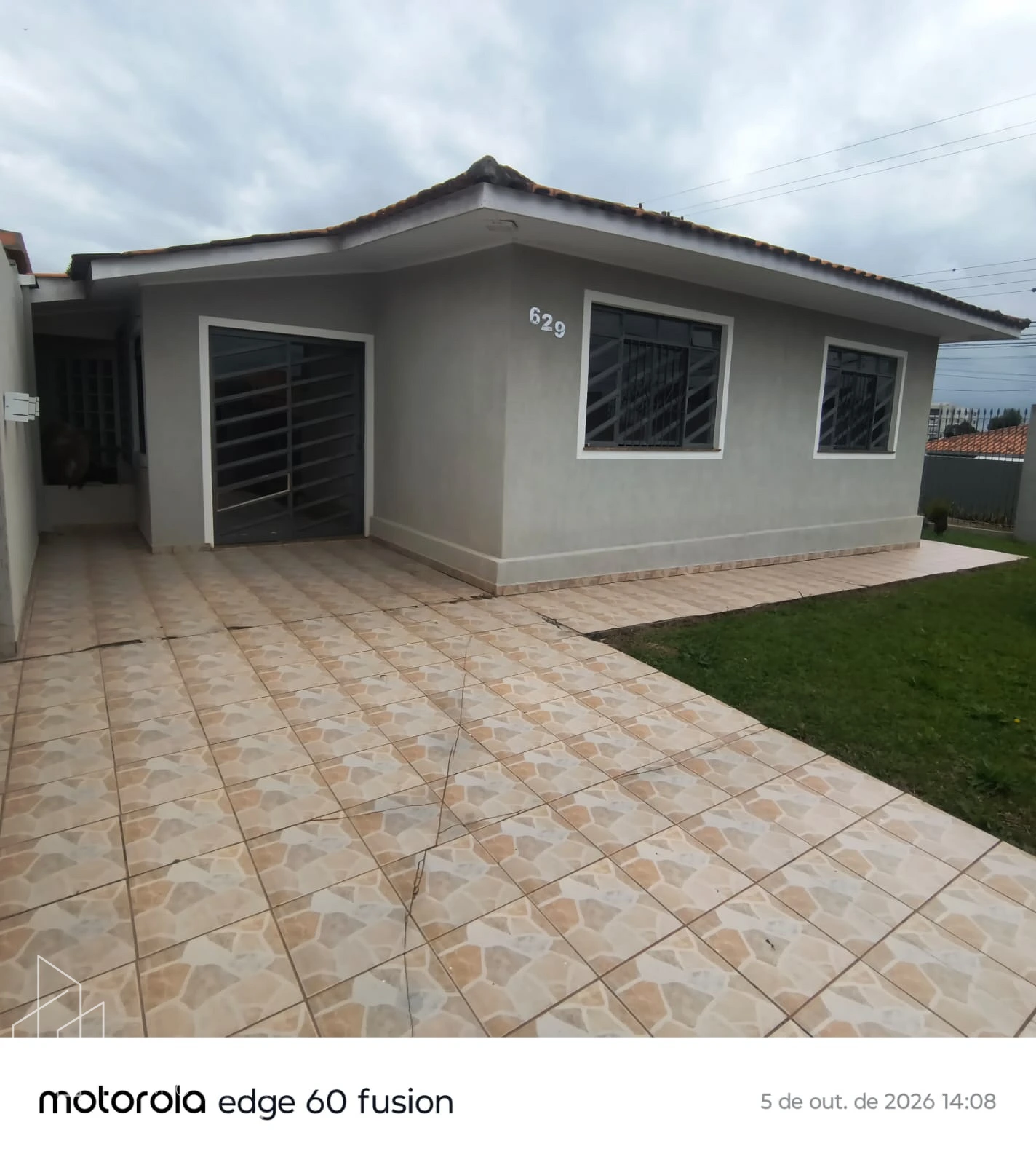CASA ESPAÇOSA PARA LOCAÇÃO NO BAIRRO ÓRFÃS PONTA GROSSA/PR - Foto 1