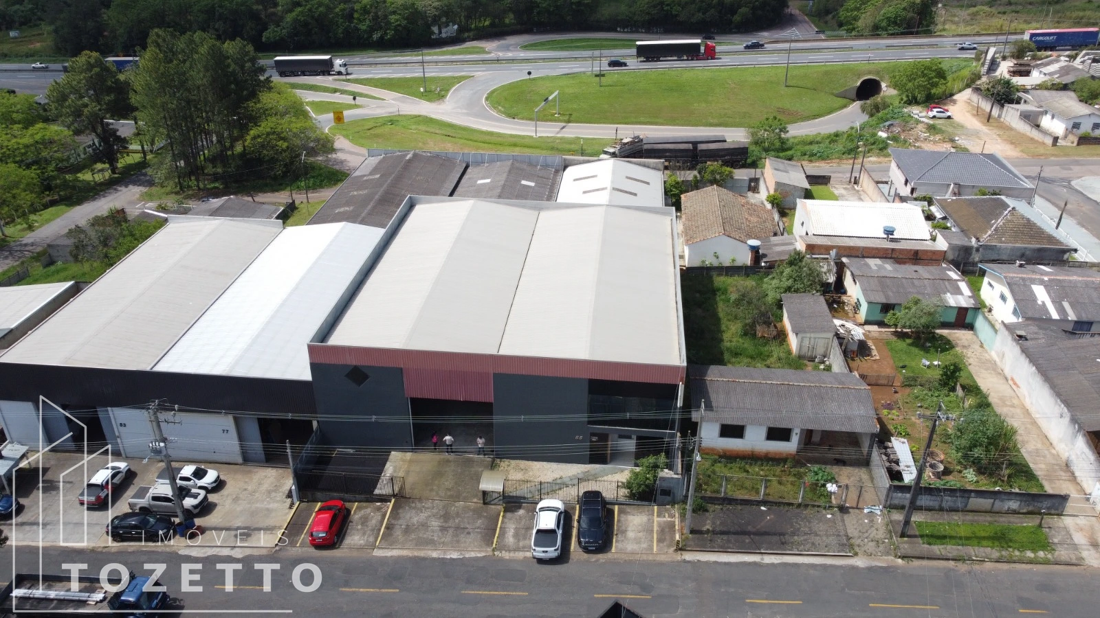 BARRACÃO INDUSTRIAL E LOGÍSTICO PARA LOCAÇÃO - Foto 1