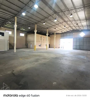 Barracão Industrial E Logístico Para Locação