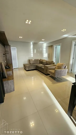 Apartamento Semimobiliado No Edifício Gran Torino