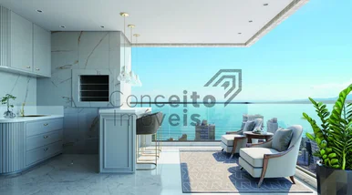 Berilo Palace Residencial Apartamento Itapema