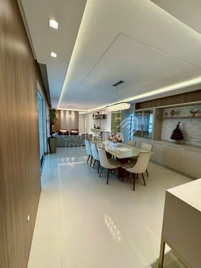 Mount Sinai - Luxo E Conforto Em 4 Suítes - 180m² Meia Praia