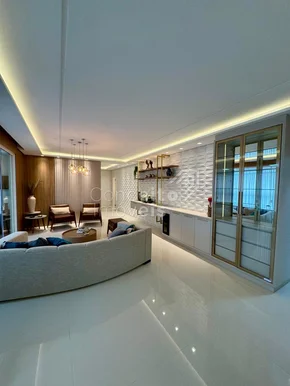 Mount Sinai - Luxo E Conforto Em 4 Suítes - 180m² Meia Praia