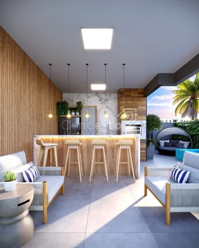 Apartamento Garden Residence- 3 Suites