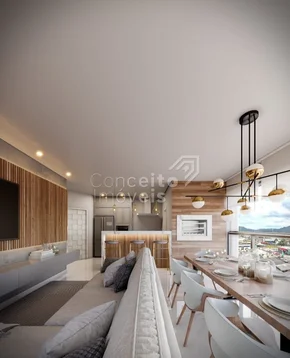 Apartamento Garden Residence- 3 Suites