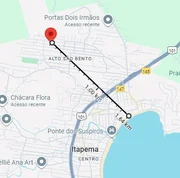 <strong>SOBRADO GEMINADO a VENDA - ITAPEMA SC -  2 QUARTOS 550 MIL</strong>