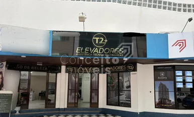<strong>LOCAÇÃO Sala Comercial 61m² - climatizada - prox.Russi Russi</strong>