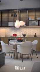 <strong>Apartamento Padrão</strong> <small>(2 dormitórios sendo 1 suíte)</small>