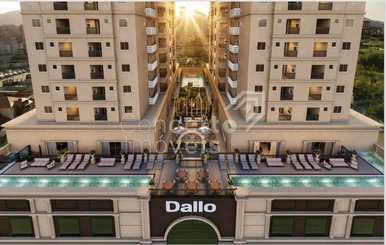 <strong>DALLO - JARDIM MOLIÈRE - 2 SUÍTES - PORTO BELO/SC</strong>