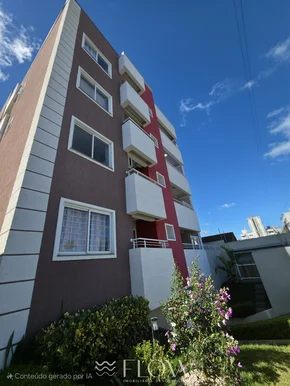<strong>Apartamento Padrão</strong> <small>(2 dormitórios sendo 1 suíte)</small>