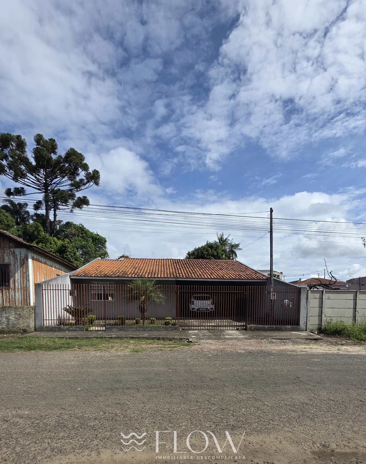 Casa em Nova Rússia