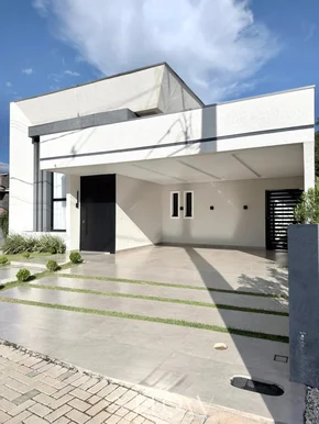 Casa Terrea Em Condominio Fechado