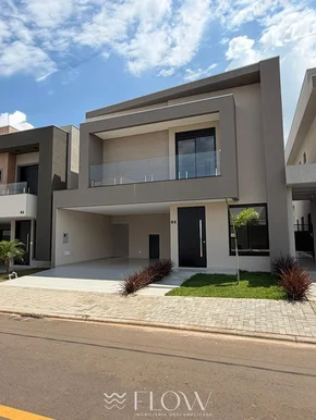 Casa Em Condomínio Com 3 Suítes