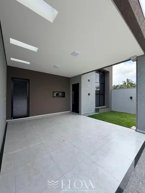 Casa Com 3 Dormitórios Sendo 1 Suite