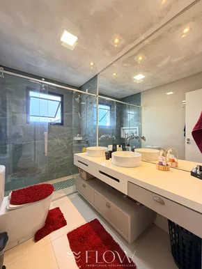 Casa Com 4 Quartos Sendo Suíte