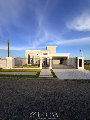 Casa Com 4 Quartos Sendo Suíte