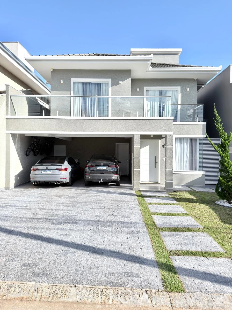 Sobrado Em Condominio - Mobiliado