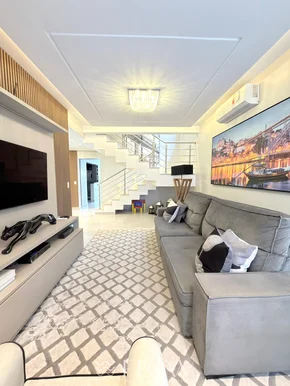 Sobrado Em Condominio - Mobiliado