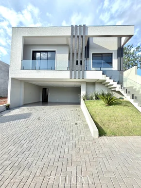 Casa Em Condomínio Fechado Com 3 Quartos Sendo 1 Suite