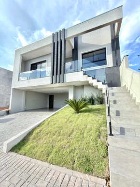 Casa Em Condomínio Fechado Com 3 Quartos Sendo 1 Suite