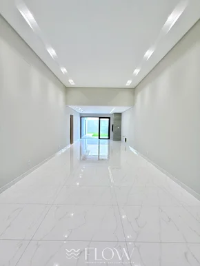 Casa Em Condomínio Fechado Com 3 Suites