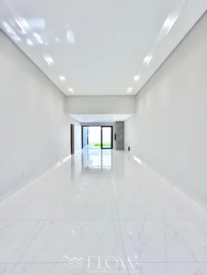 Casa Em Condomínio Fechado Com 3 Suites