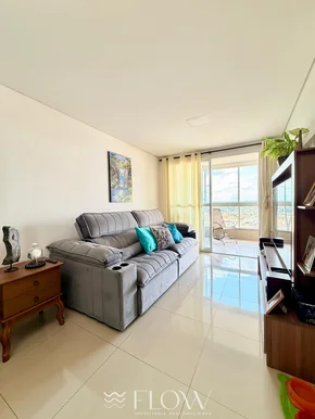 Apartamento Com 3 Quartos, Suíte E Sacada Com Churrasqueira