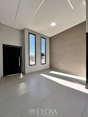 Casa Térrea Com 3 Suítes No Parque Dos Ingleses