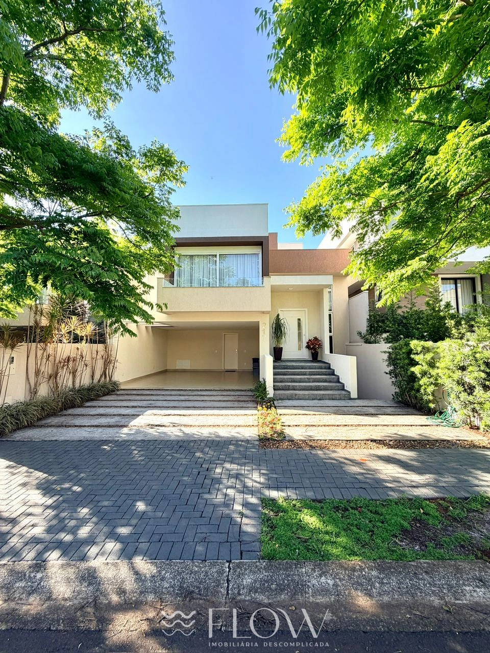 Casa Mobiliada Com 3 Suítes No Villa Toscana