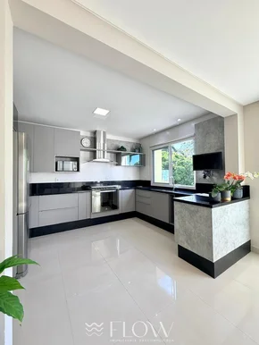 Casa Mobiliada Com 3 Suítes No Villa Toscana