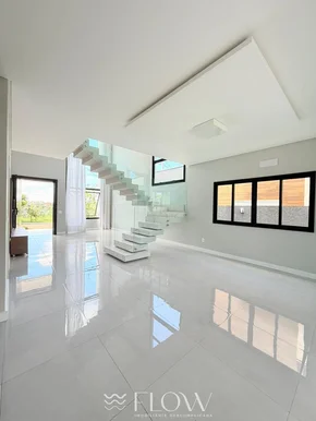 Casa Em Condomínio No Jardim Carvalho Com 3 Quartos