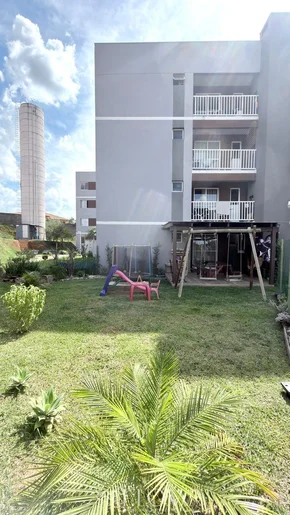 Apartamento Garden Porteira Fechada No Vittace Gianna