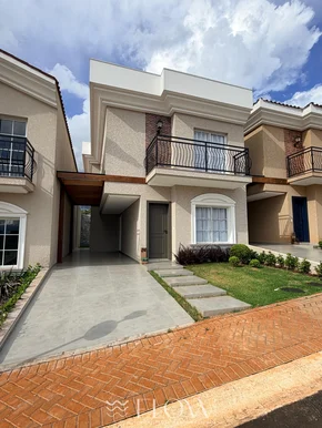 Casa Mobiliada Em Condomínio Com 3 Quartos Em Oficinas