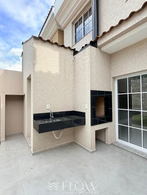 Casa Mobiliada Em Condomínio Com 3 Quartos Em Oficinas