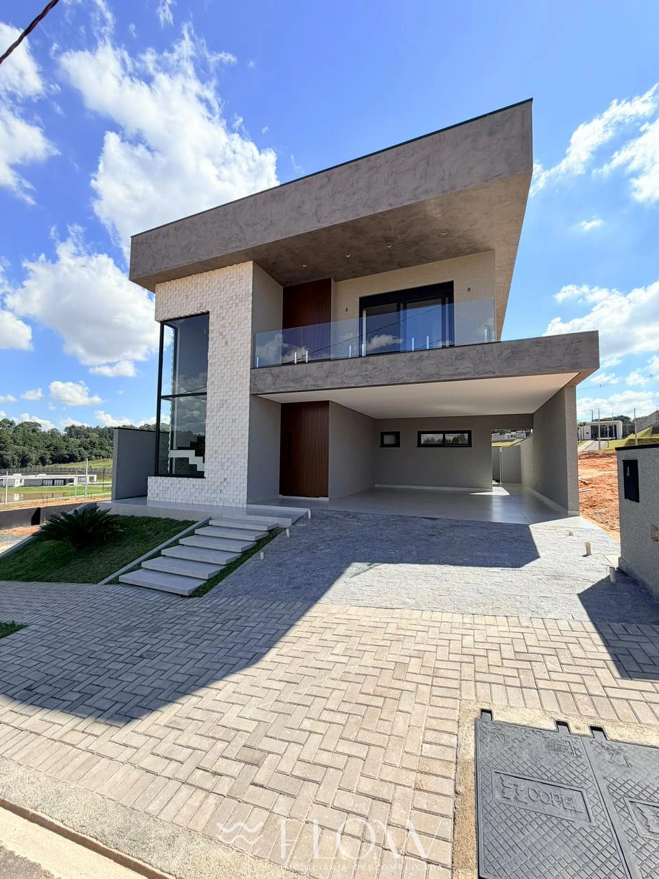 Casa Alto Padrão Com 3 Suítes No Cond. Avant Garden