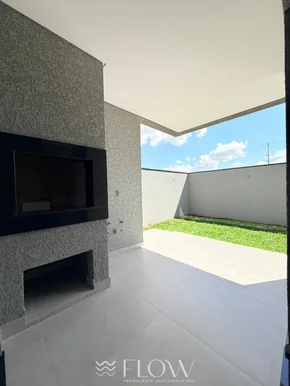 Casa Alto Padrão Com 3 Suítes No Cond. Avant Garden