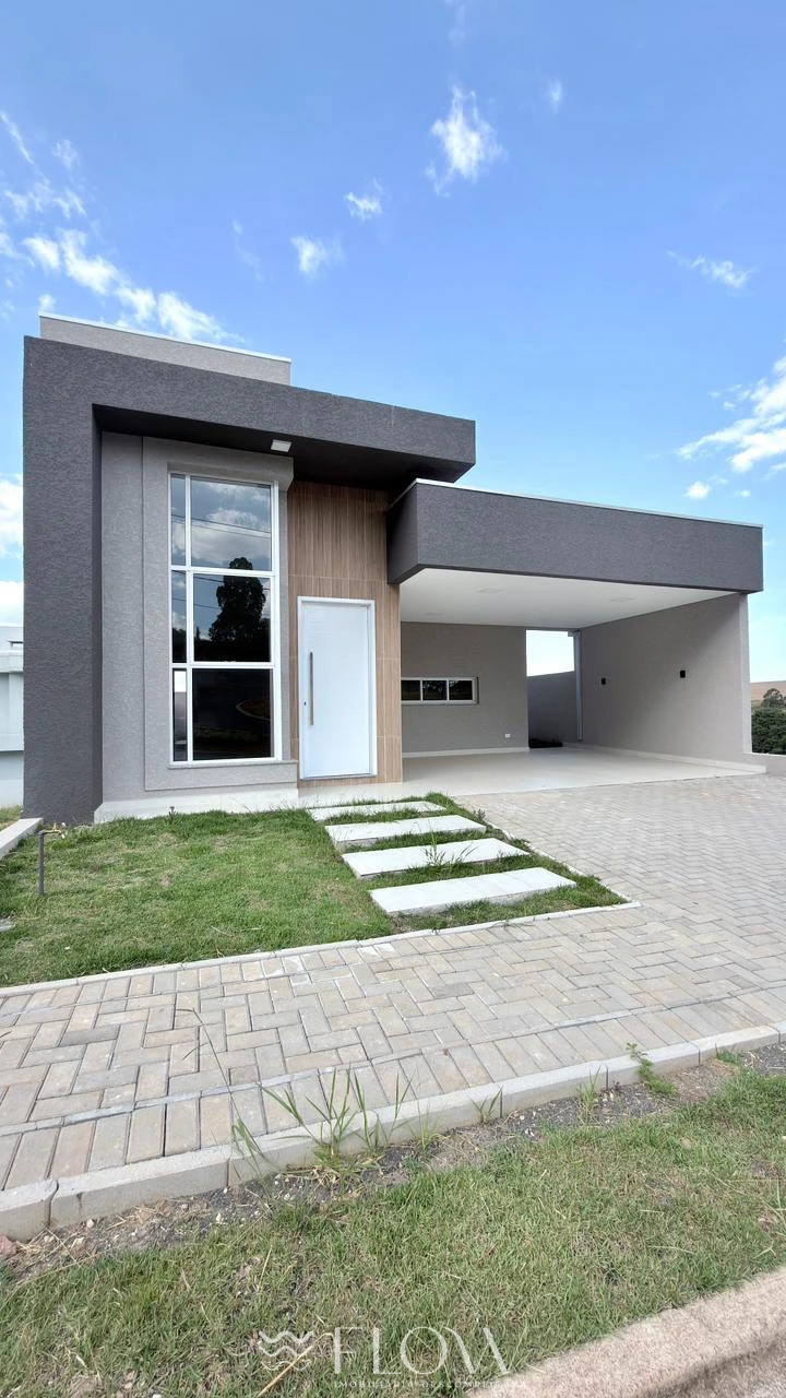 Casa Térrea Com 3 Quartos No Bosque Mistral