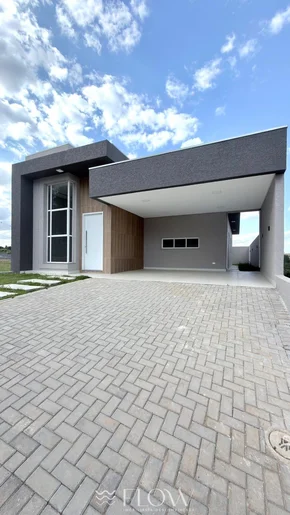 Casa Térrea Com 3 Quartos No Bosque Mistral