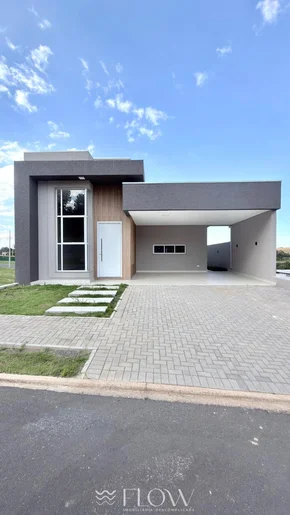 Casa Térrea Com 3 Quartos No Bosque Mistral