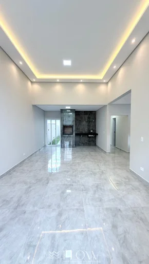 Casa Térrea Com 3 Quartos No Bosque Mistral