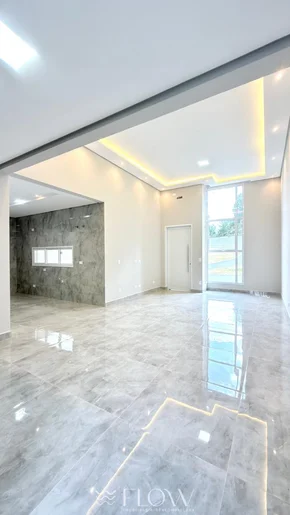 Casa Térrea Com 3 Quartos No Bosque Mistral